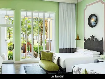 Отель JW MARRIOTT PHU QUOC EMERALD BAY 5*