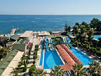 ARMAS BEACH HOTEL 4*, Турция, Кемер.