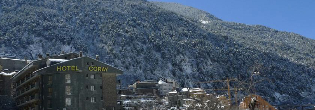 Отель CORAY 3*, Андорра, Грандвалира, Энкамп. 