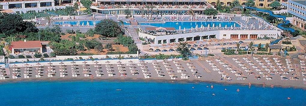 Отель PARADISE VILLAGE 5*. Греция, о.Родос.