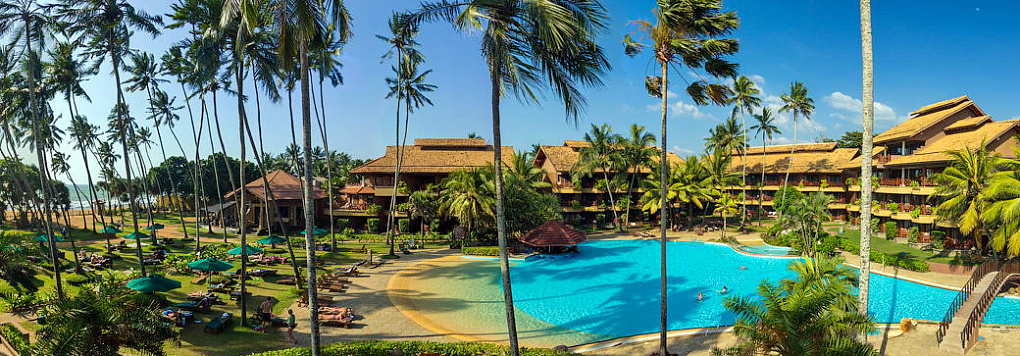 Отель ROYAL PALMS BEACH HOTEL 5*, Шри-Ланка, Калутара