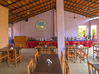 The Orchid Passaros Goa (Ex. LOTUS BEACH RESORT) 3*