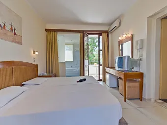 Отель SUN BEACH LINDOS 3*