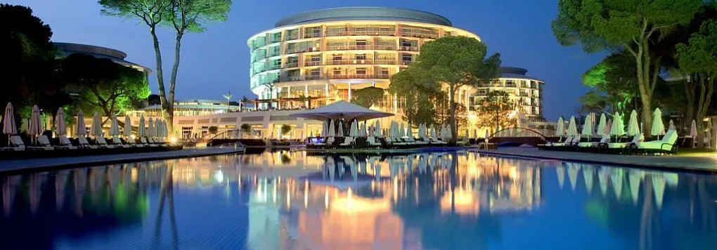 Отель CALISTA LUXURY RESORT 5*. Турция, Белек.