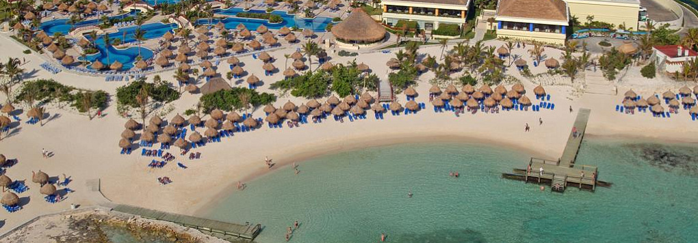 Отель LUXURY BAHIA PRINCIPE AKUMAL 5*. Мексика, Ривьера-Майя. 