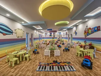  Отель DELPHIN BE GRAND RESORT 5*