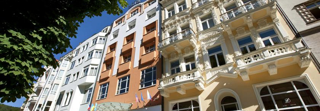 Отель DVORAK SPA HOTEL 4*, Чехия, Карловы Вары. 