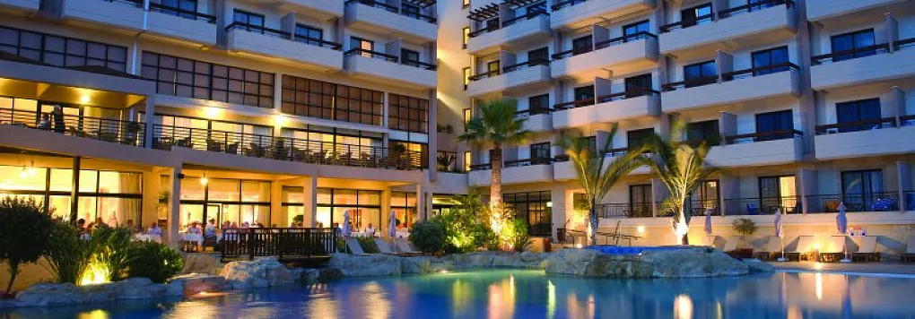 Отель ATLANTICA GOLDEN BEACH 4*, Кипр, Пафос. 