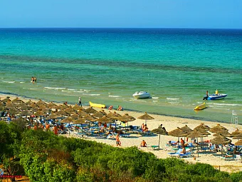 Отель CARIBBEAN WORLD MAHDIA 4*