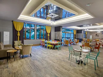 Отель SELGE BEACH RESORT & SPA 5*