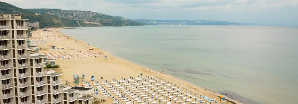 Отель ELITSA 3*, Болгария, Албена.