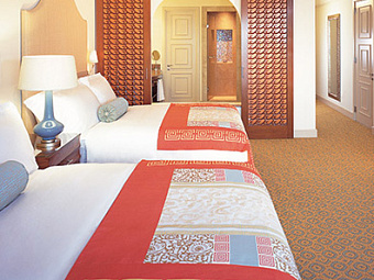 Deluxe room.  ATLANTIS THE PALM 5*