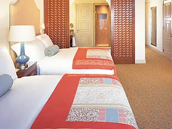 Deluxe room. Отель ATLANTIS THE PALM 5*