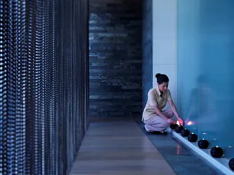 Отель PARK HYATT ABU DHABI HOTEL & VILLAS 5*