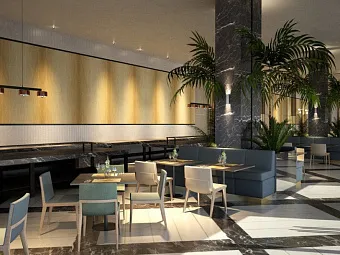  Отель NISSIBLU BEACH RESORT 5*