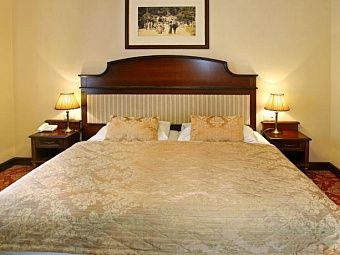  Отель DANUBIUS HEALTH SPA RESORT HVEZDA 4+*