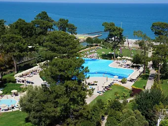 Отель GHAZAL RESORT THALASSO 5*