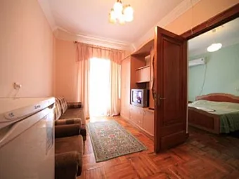 Крым. Ялта. п. Гаспра. Санаторий РОДИНА 3*