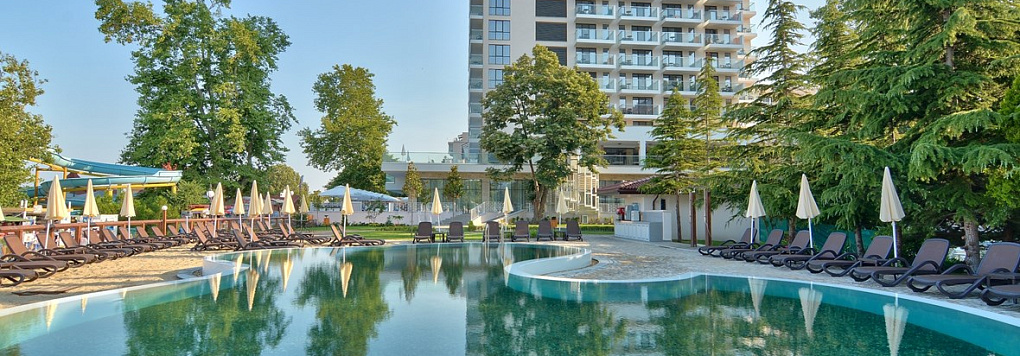 Отель GRIFID METROPOL 4*, Болгария, Золотые пески.