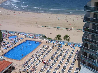 отель GOLDEN DONAIRE BEACH 3*