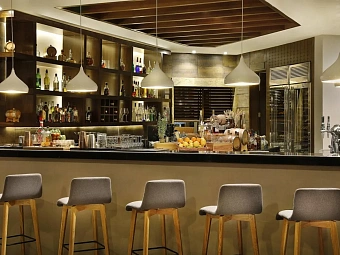 Отель Al Bustan Palace, A Ritz Carlton Hotel 5*, Оман, Маскат