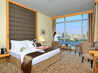  Отель COPTHORNE HOTEL SHARJAH 4*, ОАЭ, Шарджа.
