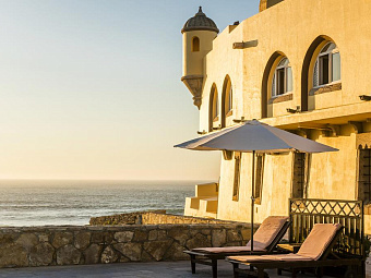 Отель FORTALEZA DO GUINCHO 5*