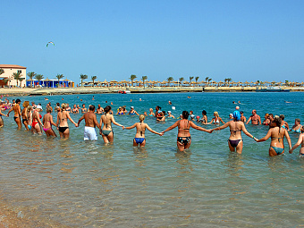 BEACH ALBATROS RESORT HURGHADA  4*