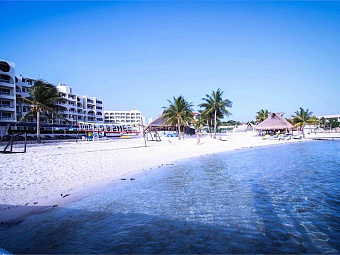 AQUAMARINA BEACH HOTEL CANCUN 4*