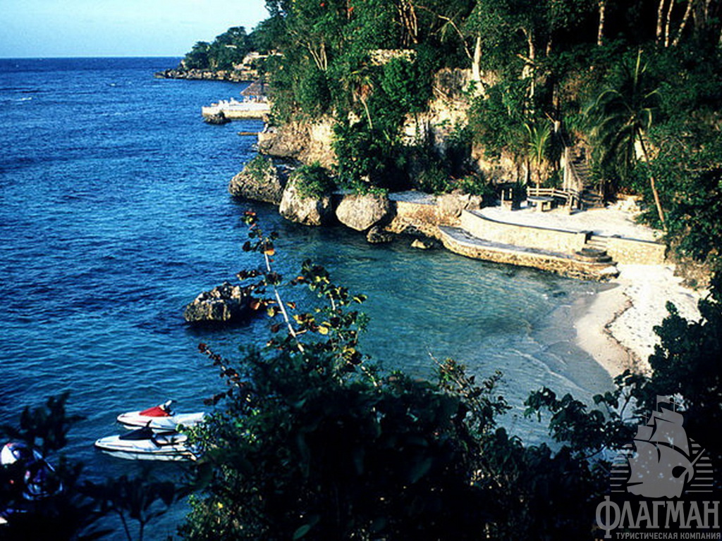 Пляж Джеймса Бонда