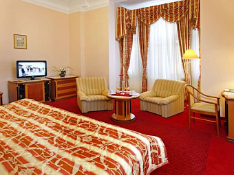  Отель DANUBIUS HEALTH SPA RESORT HVEZDA 4+*