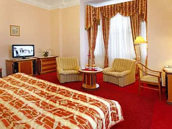  Отель DANUBIUS HEALTH SPA RESORT HVEZDA 4+*