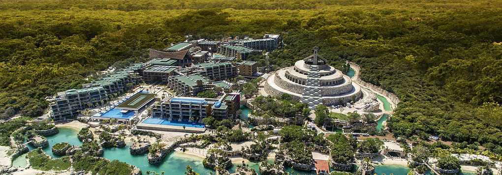 Отель XCARET MEXICO 5*. Мексика, Ривьера-Майя. 