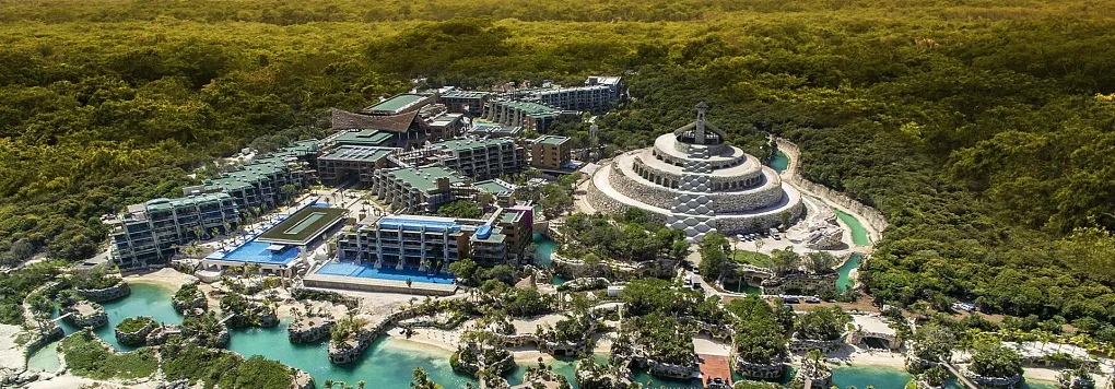 Отель XCARET MEXICO 5*. Мексика, Ривьера-Майя. 