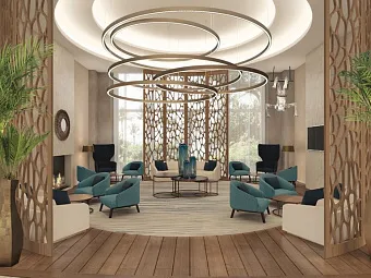 Отель PARADISE BLUE 5*