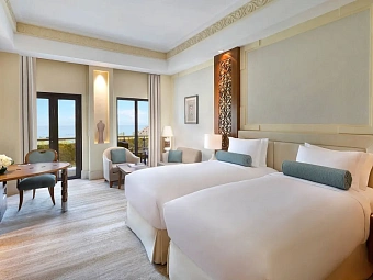 Отель Al Bustan Palace, A Ritz Carlton Hotel 5*, Оман, Маскат