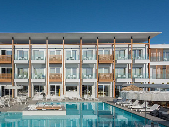 Отель AMMOS BEACH HOTEL 5*