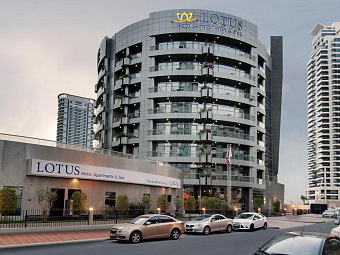 LOTUS HOTEL APARTMENTS MARINA 4*