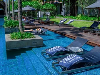  Отель TWINPALMS PHUKET ROOMS & SUITES 5*, Таиланд, Пхукет. 