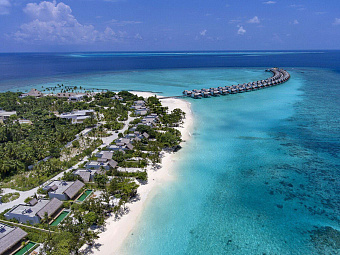 EMERALD MALDIVES RESORT & SPA 5*, 