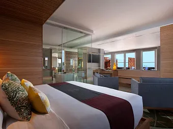 Отель GRAND ASTON BALI BEACH RESORT 5*