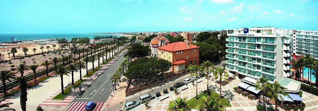 Отель BLAUMAR COSTA DORADA 4*, Испания, Коста-Дорада, Салоу.