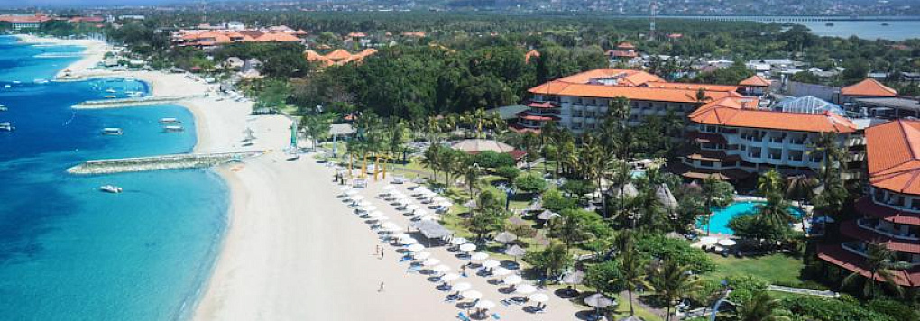 Отель GRAND MIRAGE RESORT & THALASSO SPA 5*, Индонезия, Остров Бали, Нуса-Дуа.