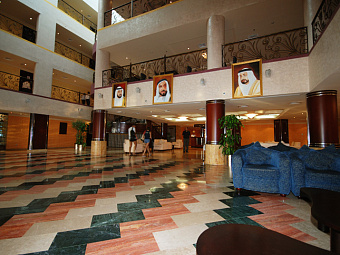 AL BUSTAN HOTEL FLATS SHARJAH 4*