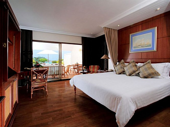   THE ROYAL PHUKET YACHT CLUB 5*, , . 