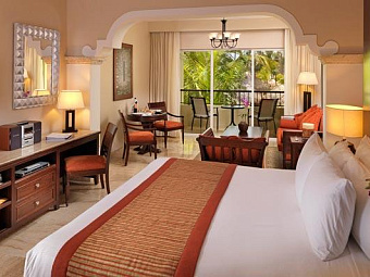 Deluxe Garden View Suite.  PARADISUS PALMA REAL 5 *