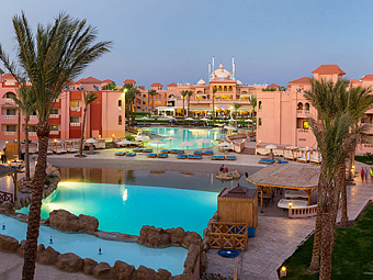 ALBATROS AQUA BLU RESORT HURGHADA 4*