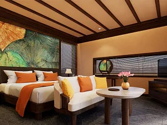 Pool villa 3-bedroom with children themed room