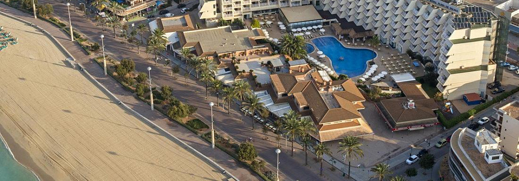 Отель IBEROSTAR ROYAL PLAYA DE PALMA 4*, Испания, Майорка.