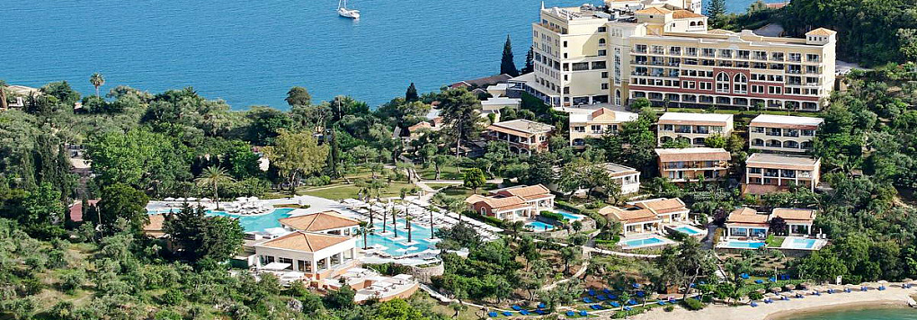 GRECOTEL EVA PALACE 5*. Греция, Корфу
